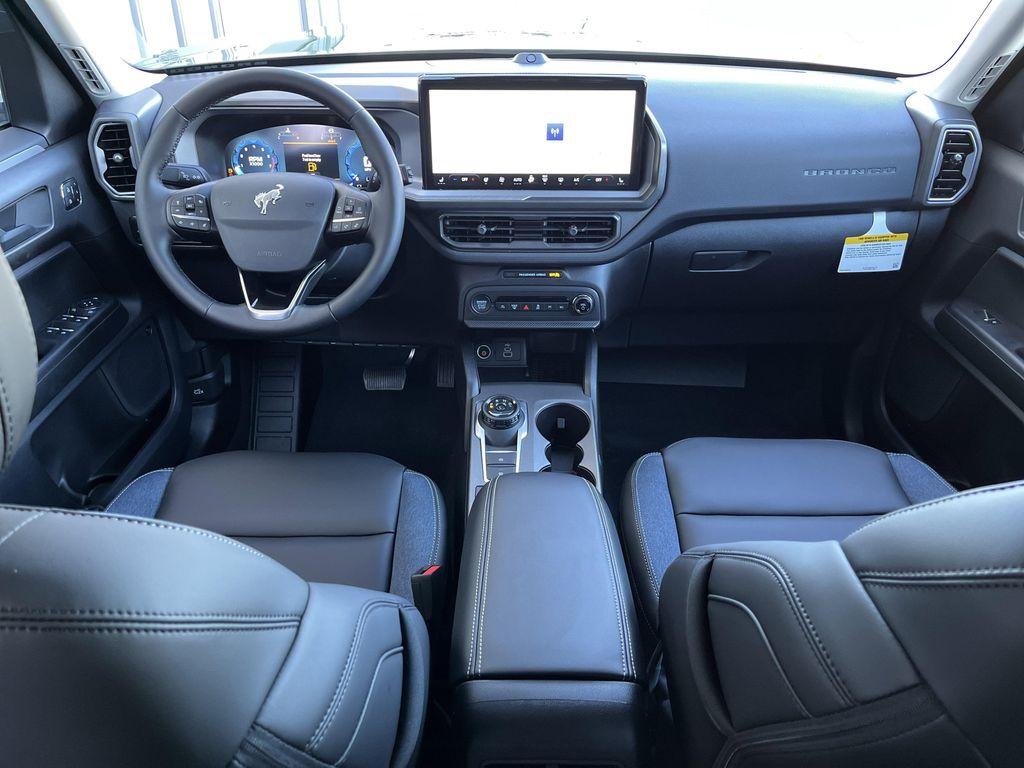 new 2025 Ford Bronco Sport car, priced at $37,316