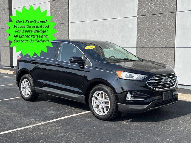 used 2021 Ford Edge car, priced at $20,675