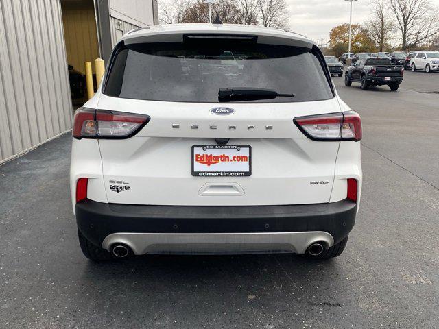 used 2022 Ford Escape car, priced at $21,849