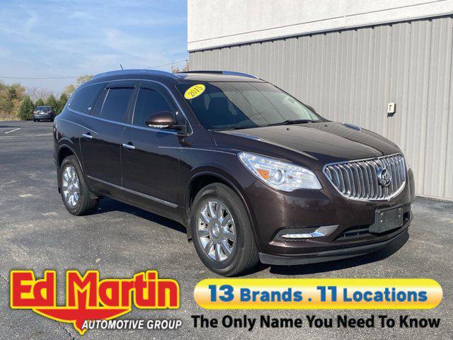 used 2015 Buick Enclave car, priced at $15,785