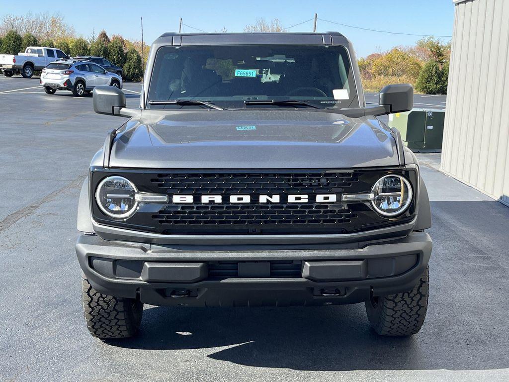 new 2025 Ford Bronco car, priced at $43,557