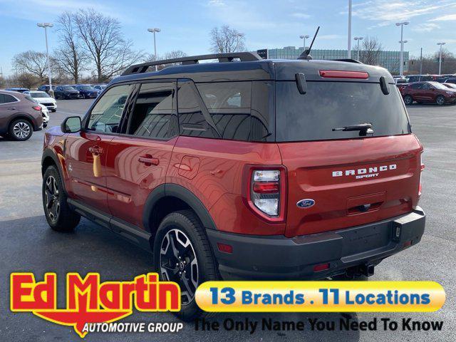 used 2023 Ford Bronco Sport car, priced at $26,689