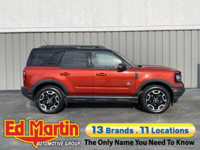 used 2023 Ford Bronco Sport car, priced at $26,689