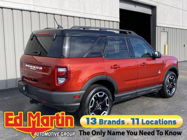 used 2023 Ford Bronco Sport car, priced at $26,689