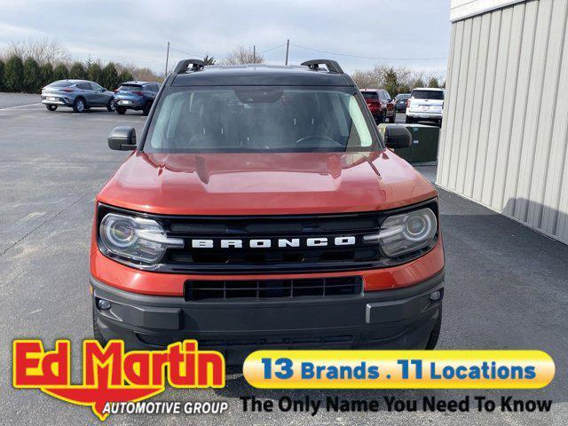 used 2023 Ford Bronco Sport car, priced at $26,689