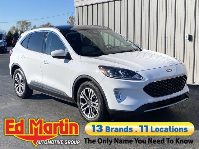 used 2021 Ford Escape car, priced at $22,572