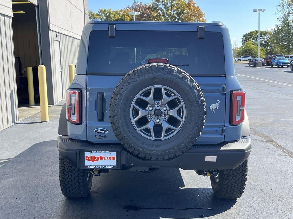new 2025 Ford Bronco car, priced at $54,777