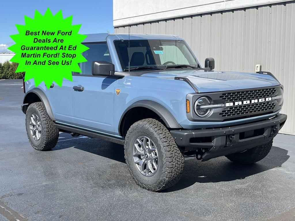 new 2025 Ford Bronco car, priced at $55,277
