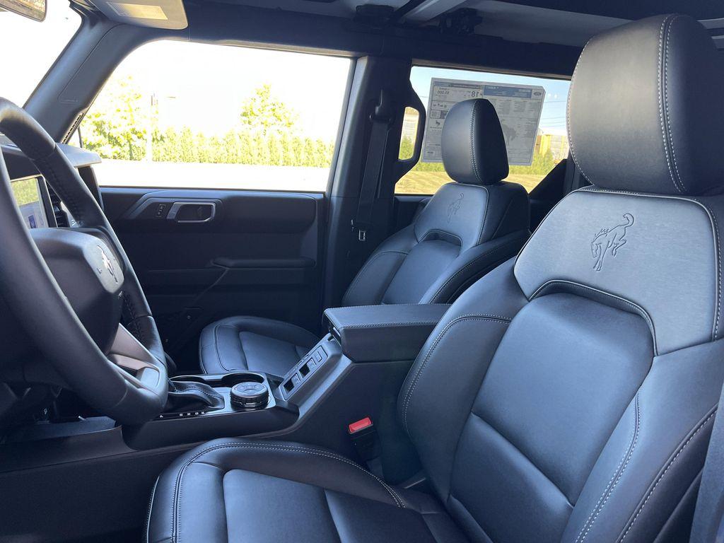 new 2025 Ford Bronco car, priced at $54,777