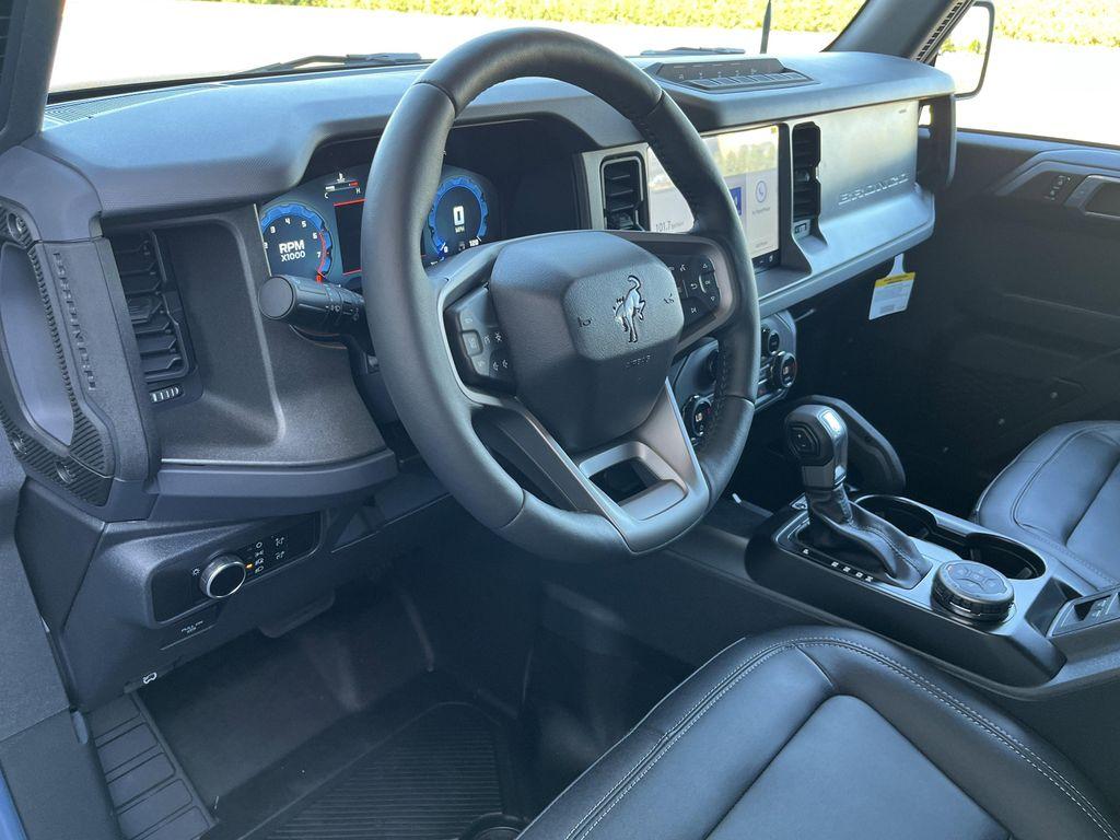 new 2025 Ford Bronco car, priced at $54,777