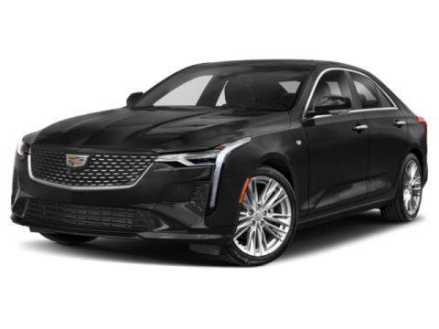 used 2020 Cadillac CT4 car, priced at $29,901