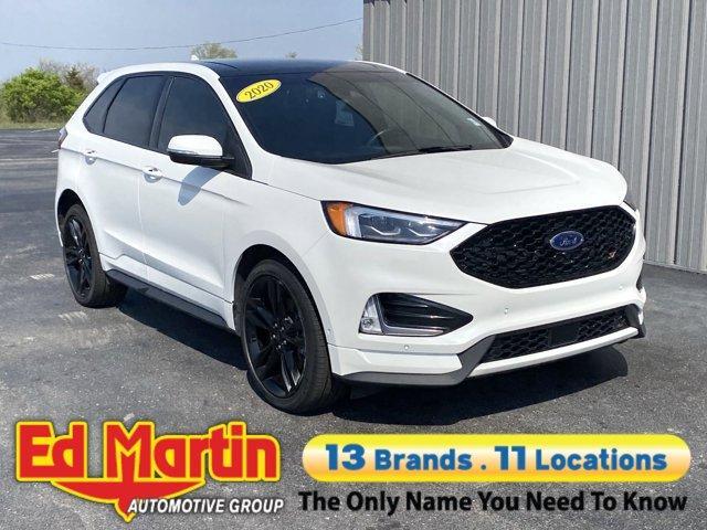 used 2020 Ford Edge car, priced at $24,378