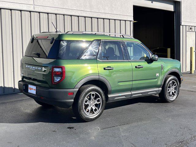 used 2024 Ford Bronco Sport car, priced at $24,850