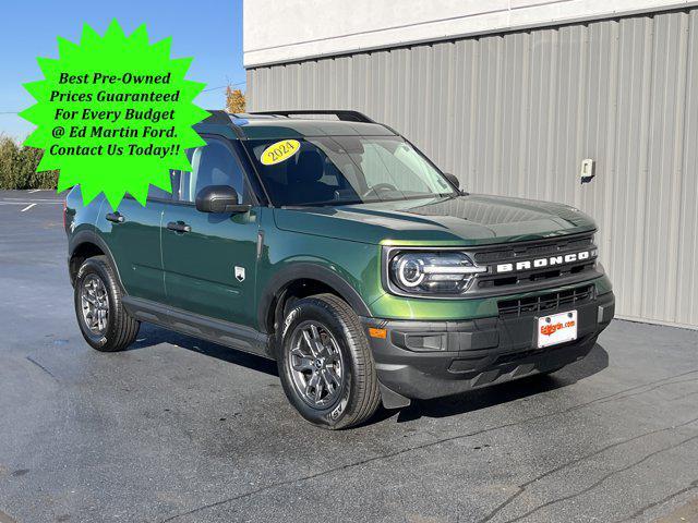 used 2024 Ford Bronco Sport car, priced at $24,850