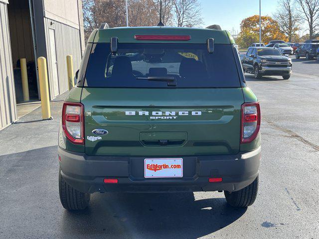 used 2024 Ford Bronco Sport car, priced at $24,850