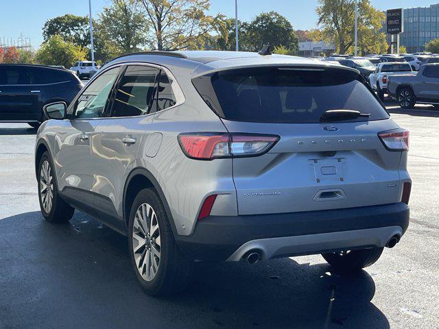 used 2021 Ford Escape car, priced at $22,495