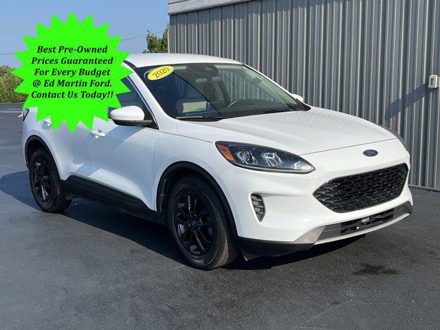 used 2020 Ford Escape car, priced at $13,995