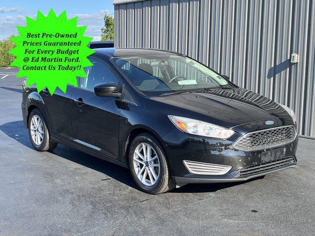 used 2018 Ford Focus car, priced at $10,495