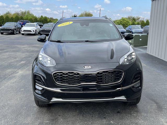 used 2021 Kia Sportage car, priced at $22,587