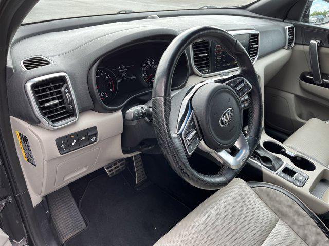 used 2021 Kia Sportage car, priced at $22,587