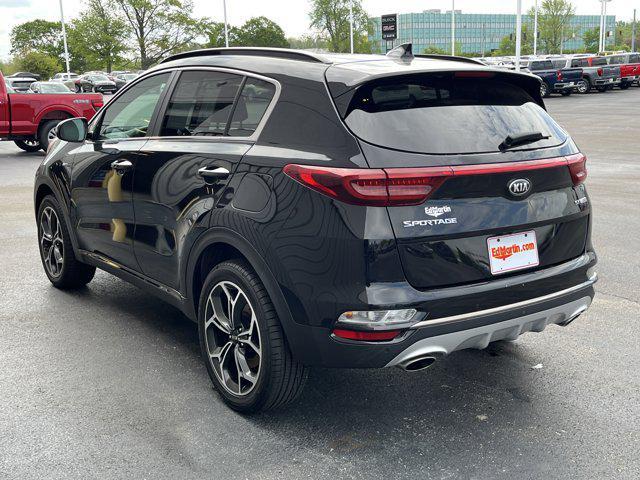 used 2021 Kia Sportage car, priced at $22,587