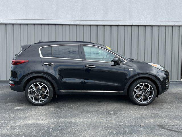used 2021 Kia Sportage car, priced at $22,587