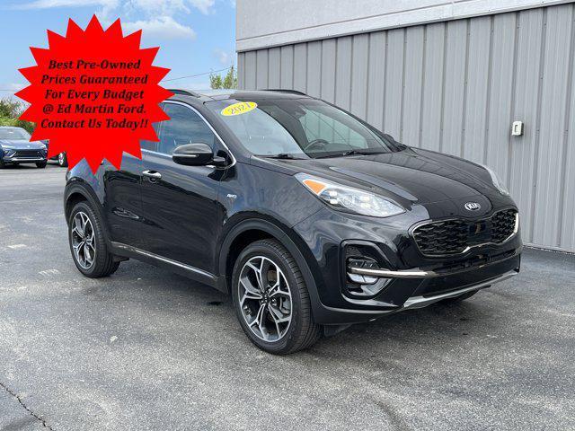 used 2021 Kia Sportage car, priced at $22,635