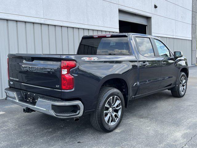 used 2023 Chevrolet Silverado 1500 car, priced at $34,225