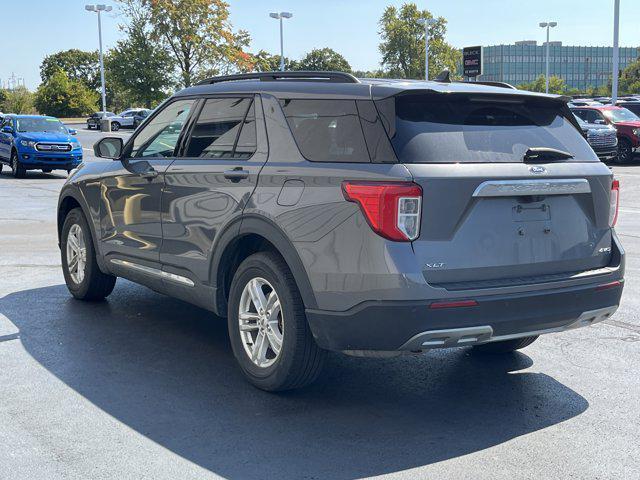 used 2021 Ford Explorer car, priced at $28,995