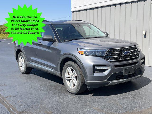used 2021 Ford Explorer car, priced at $28,995