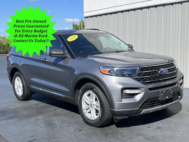 used 2021 Ford Explorer car, priced at $28,995