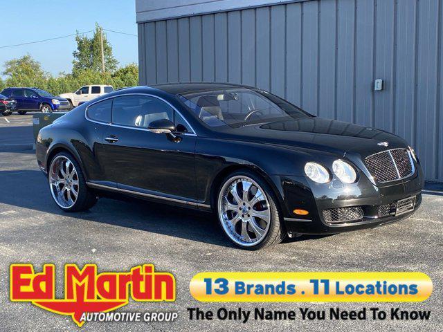 used 2005 Bentley Continental GT car, priced at $34,444