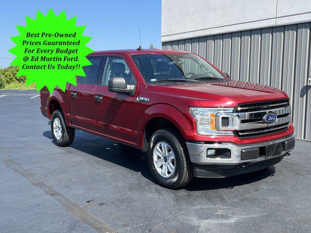 used 2019 Ford F-150 car, priced at $27,995