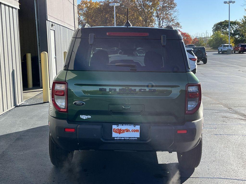 new 2025 Ford Bronco Sport car, priced at $31,807