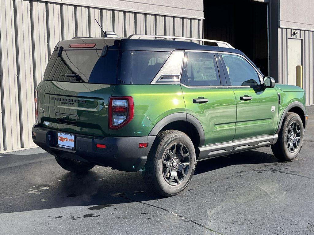new 2025 Ford Bronco Sport car, priced at $31,807