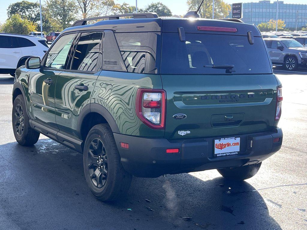 new 2025 Ford Bronco Sport car, priced at $31,807