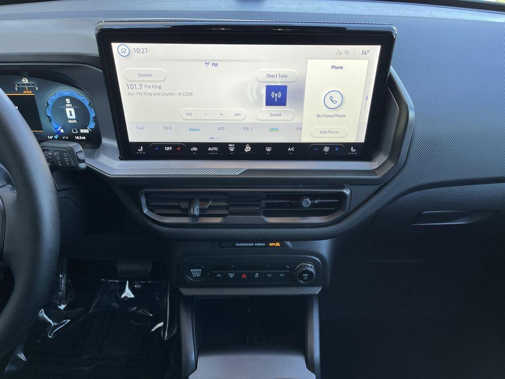 new 2025 Ford Bronco Sport car, priced at $31,807