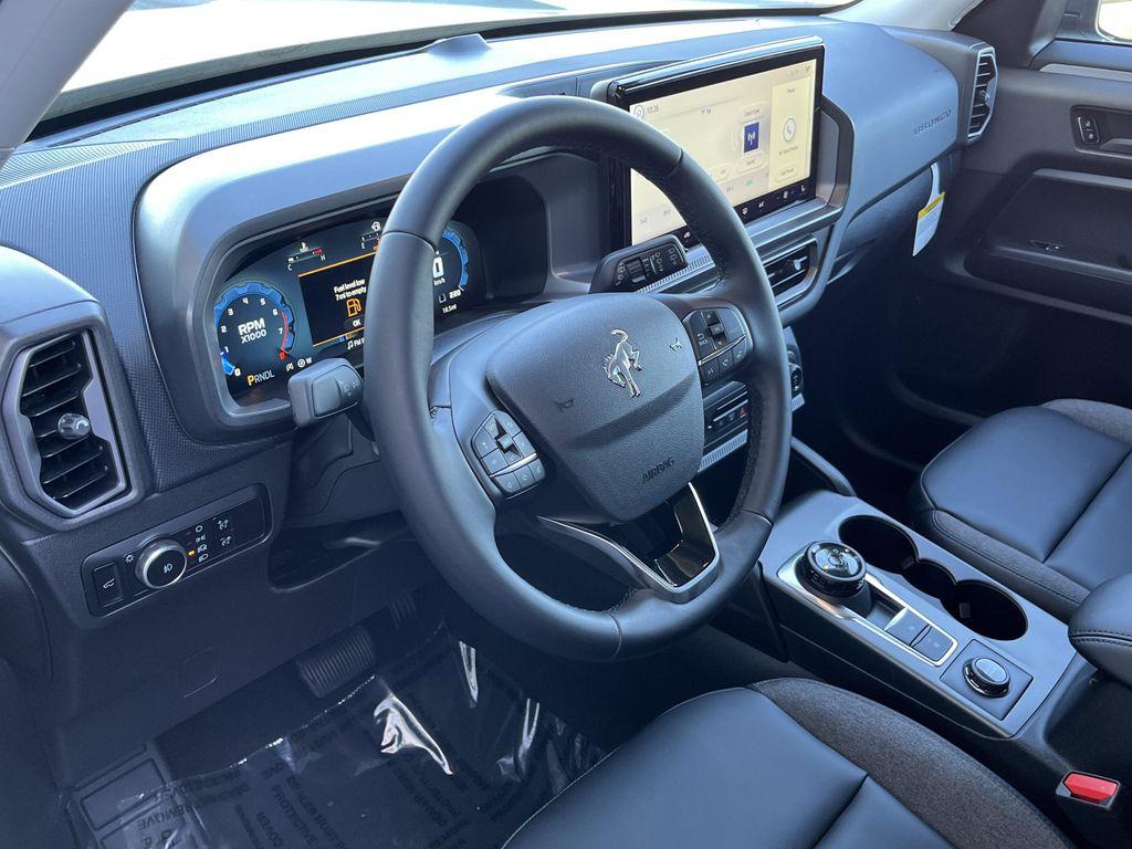 new 2025 Ford Bronco Sport car, priced at $31,807