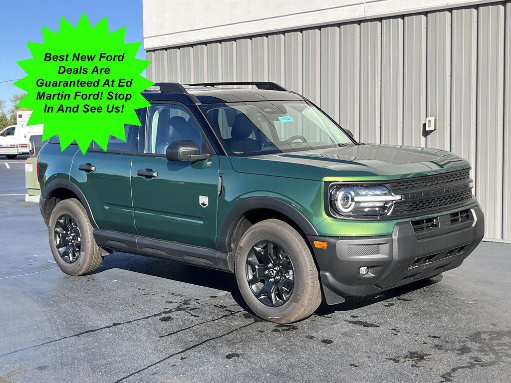 new 2025 Ford Bronco Sport car, priced at $31,807