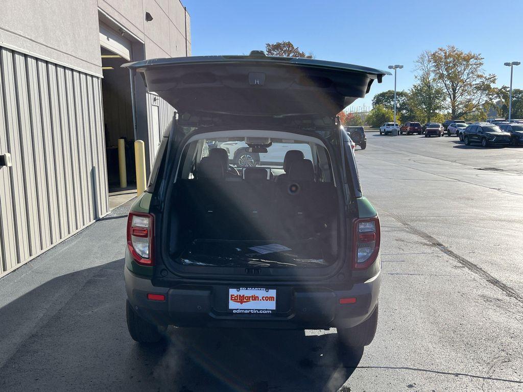 new 2025 Ford Bronco Sport car, priced at $31,807