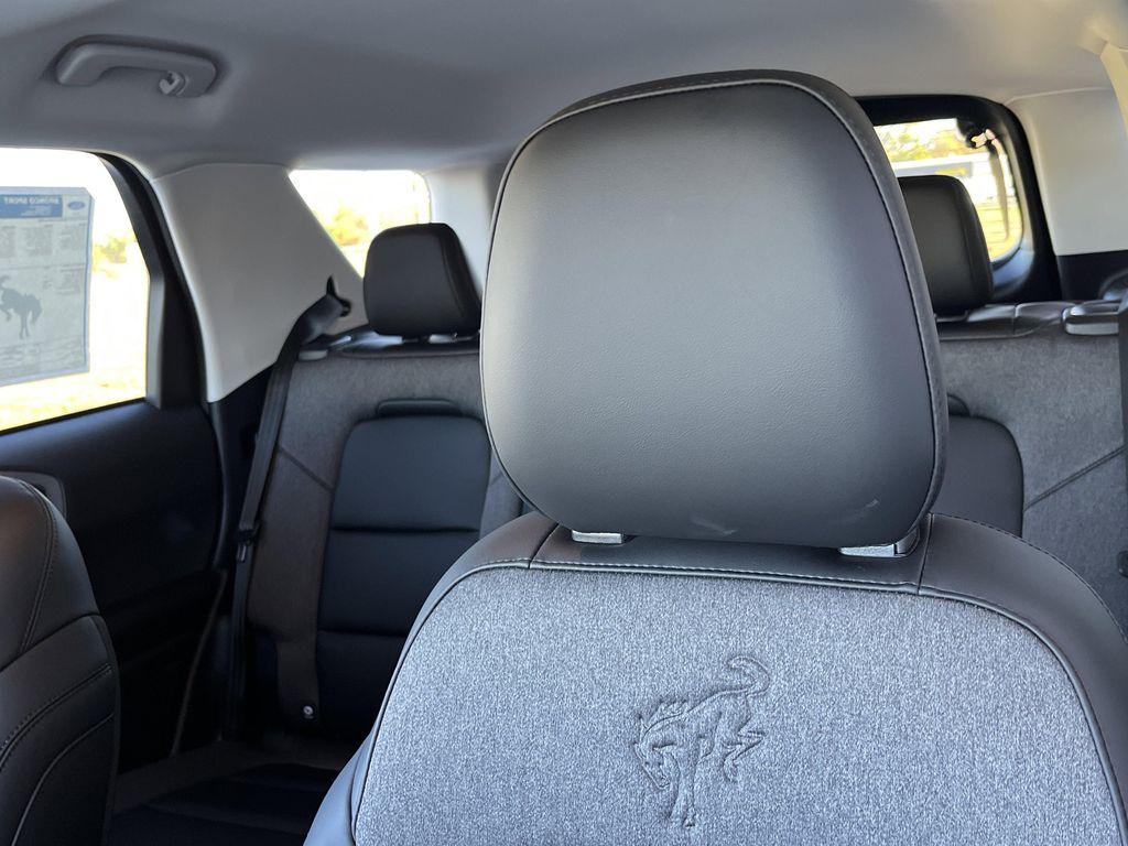 new 2025 Ford Bronco Sport car, priced at $31,807