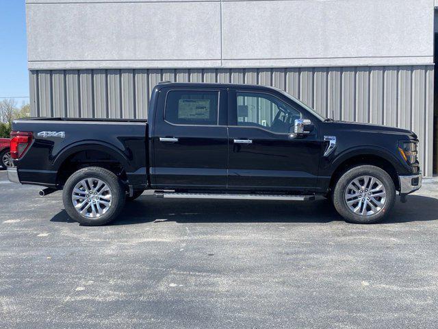 new 2024 Ford F-150 car, priced at $55,528