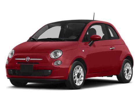 used 2014 FIAT 500 car