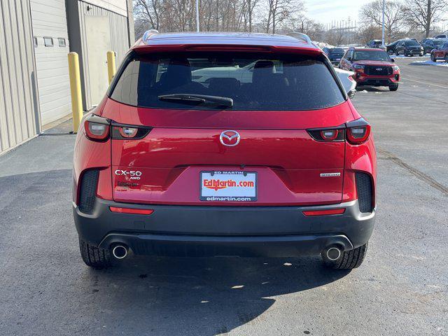 used 2024 Mazda CX-50 car, priced at $22,250