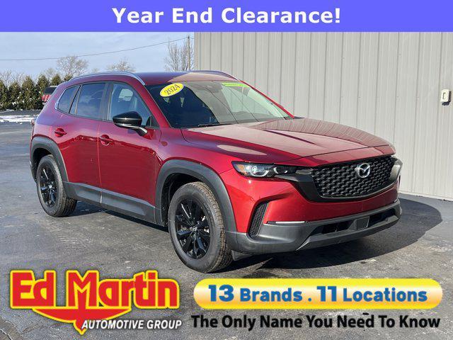 used 2024 Mazda CX-50 car, priced at $22,250