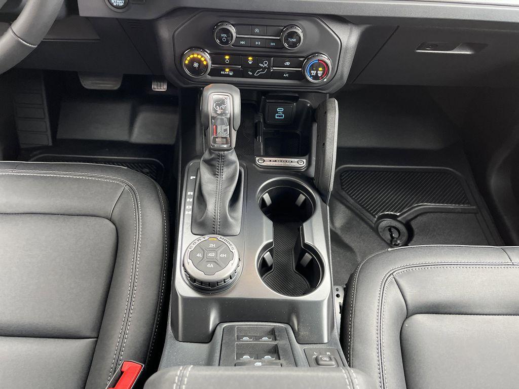 new 2025 Ford Bronco car, priced at $54,551