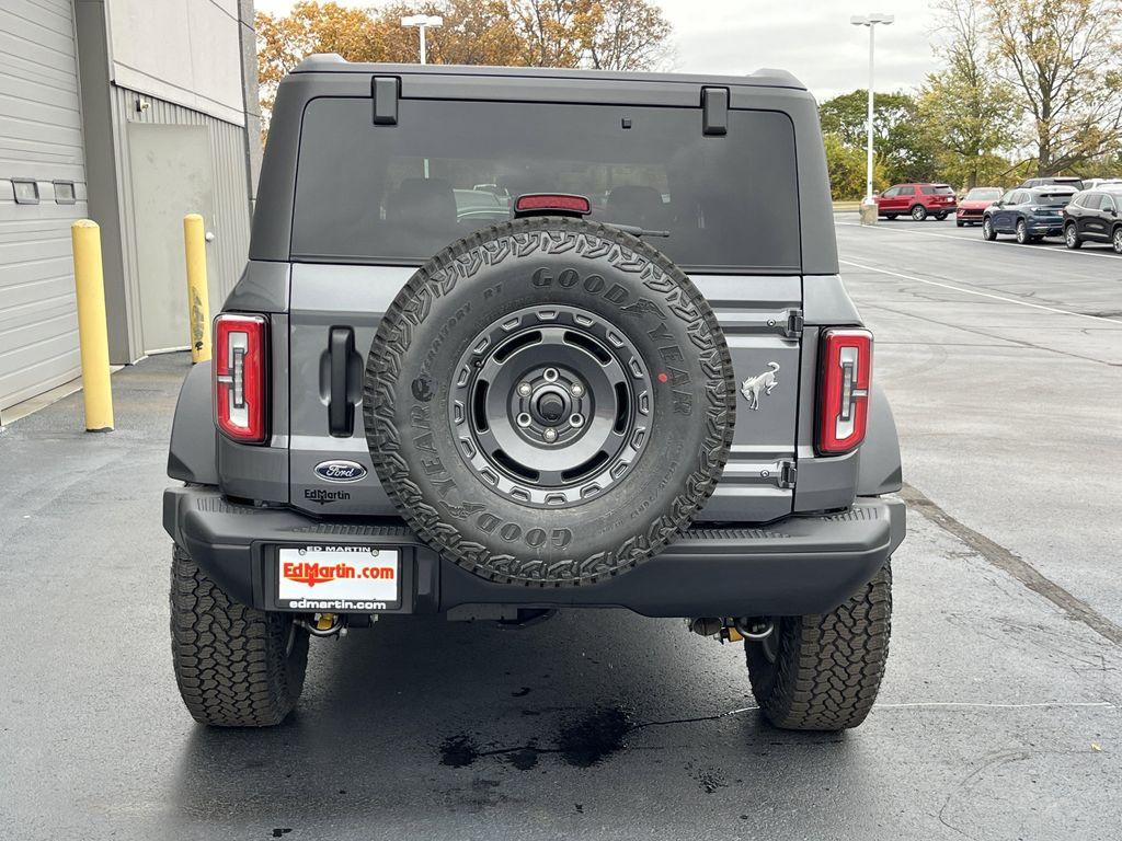 new 2025 Ford Bronco car, priced at $54,551