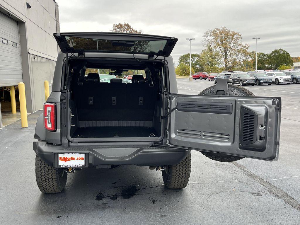 new 2025 Ford Bronco car, priced at $54,551