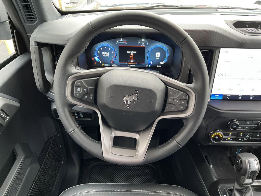 new 2025 Ford Bronco car, priced at $54,551