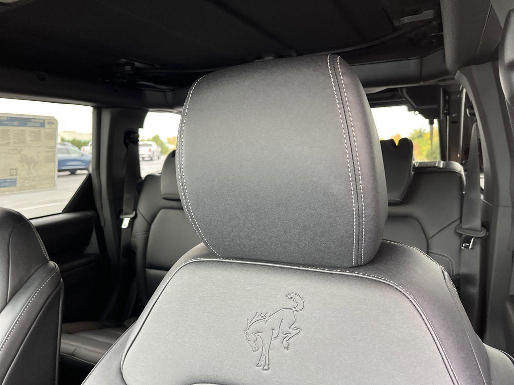 new 2025 Ford Bronco car, priced at $54,551